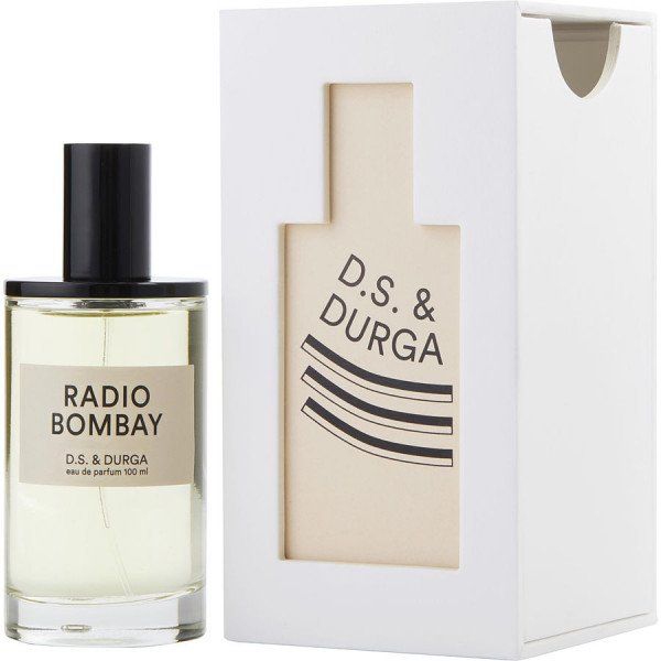 D.S. & Durga - Radio Bombay : Eau De Parfum Spray 3.4 Oz / 100 Ml