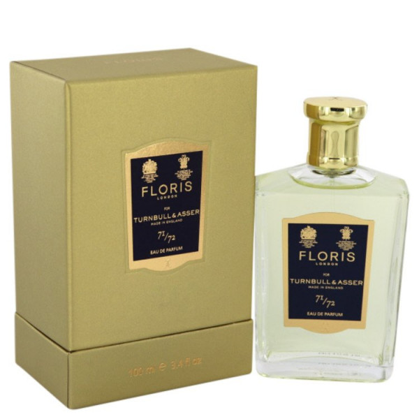 Floris London - 71/72 Turnbull & Asser : Eau De Parfum Spray 3.4 Oz / 100 Ml