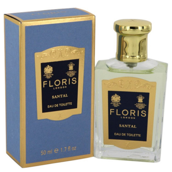 Santal - Floris London Eau De Toilette Spray 50 Ml