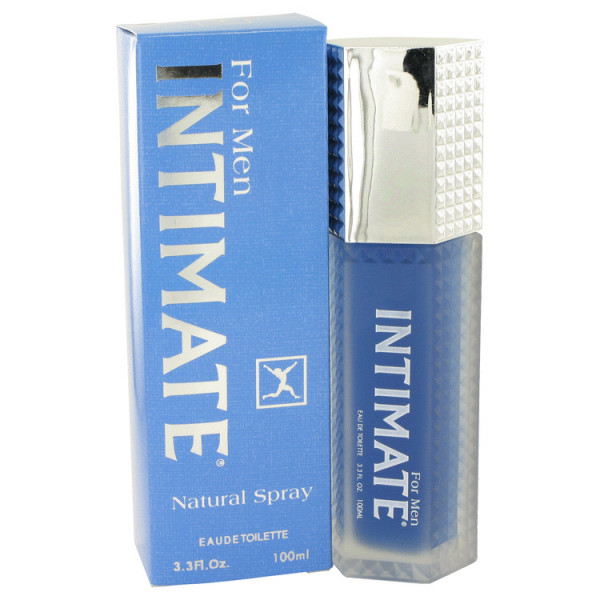 Jean Philippe - Intimate Blue : Eau De Toilette Spray 3.4 Oz / 100 Ml