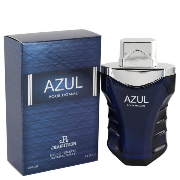 Jean Rish - Azul Pour Homme : Eau De Toilette Spray 3.4 Oz / 100 Ml