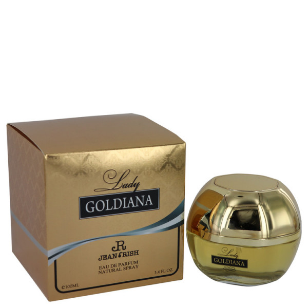 Lady Goldiana - Jean Rish Eau De Parfum Spray 100 Ml