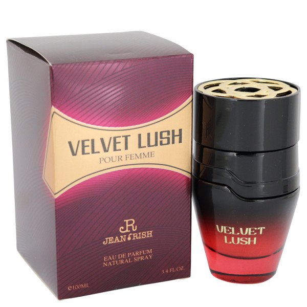 Jean Rish - Velvet Lush : Eau De Parfum Spray 3.4 Oz / 100 Ml