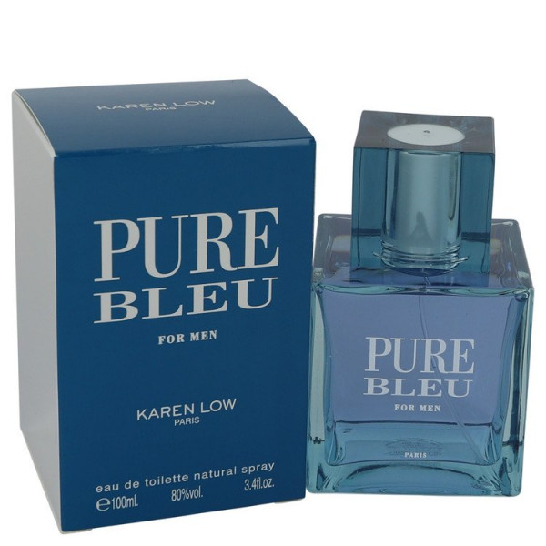 Karen Low - Pure Bleu 100ML Eau De Toilette Spray