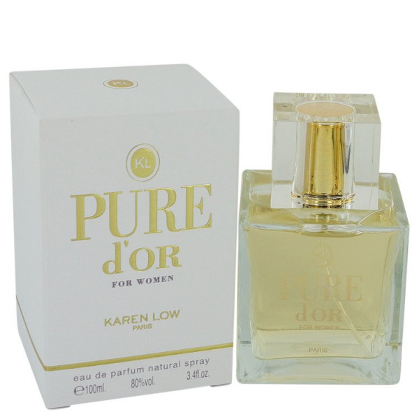 Karen Low - Pure D'Or : Eau De Parfum Spray 3.4 Oz / 100 Ml