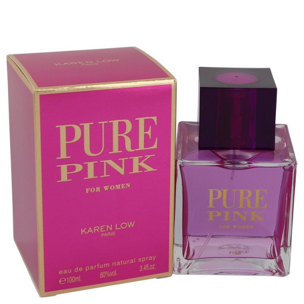 Karen Low - Pure Pink 100ml Eau De Parfum Spray