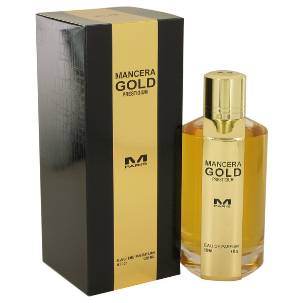 Mancera - Gold Prestigium : Eau De Parfum Spray 4 Oz / 120 Ml