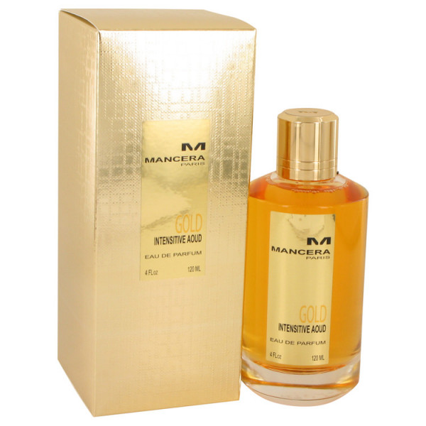 Intensitive Aoud Gold - Mancera Eau De Parfum Spray 120 Ml
