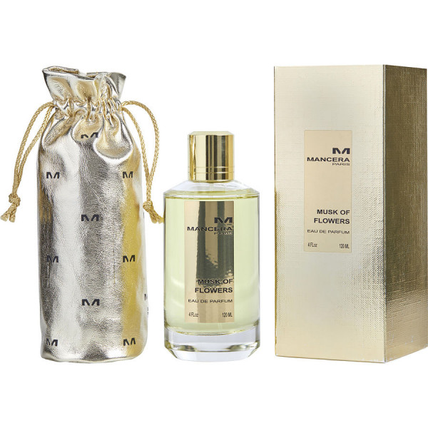 Mancera - Musk Of Flowers 120ml Eau De Parfum Spray