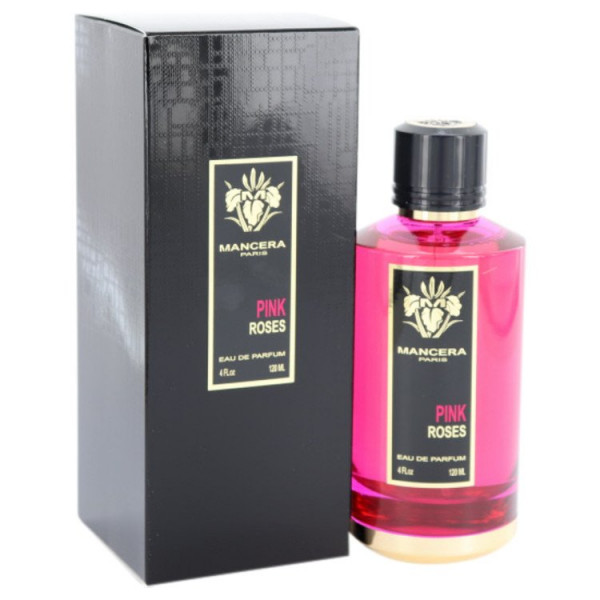 Mancera - Pink Roses : Eau De Parfum Spray 4 Oz / 120 Ml