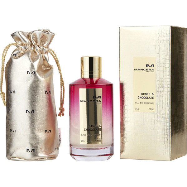 Mancera - Roses & Chocolate : Eau De Parfum Spray 4 Oz / 120 Ml