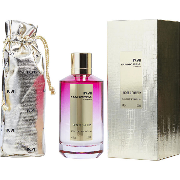 Mancera - Roses Greedy : Eau De Parfum Spray 4 Oz / 120 Ml