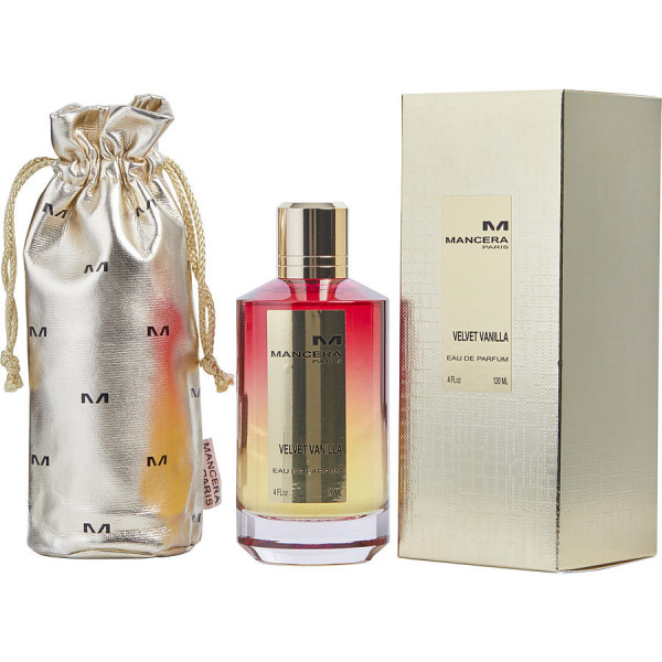 Velvet Vanilla - Mancera Eau De Parfum Spray 120 Ml