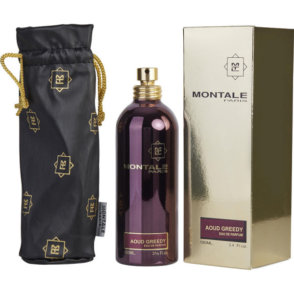 Aoud Greedy - Montale Eau De Parfum Spray 100 Ml