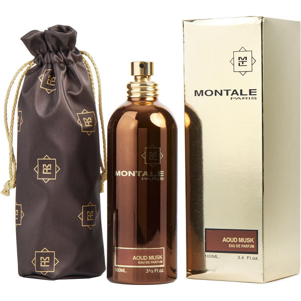 Aoud Musk - Montale Eau De Parfum Spray 100 Ml