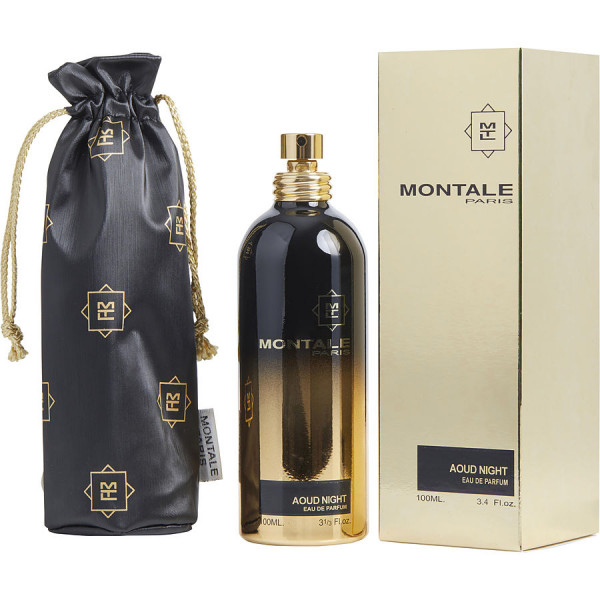 Montale - Aoud Night : Eau De Parfum Spray 3.4 Oz / 100 Ml