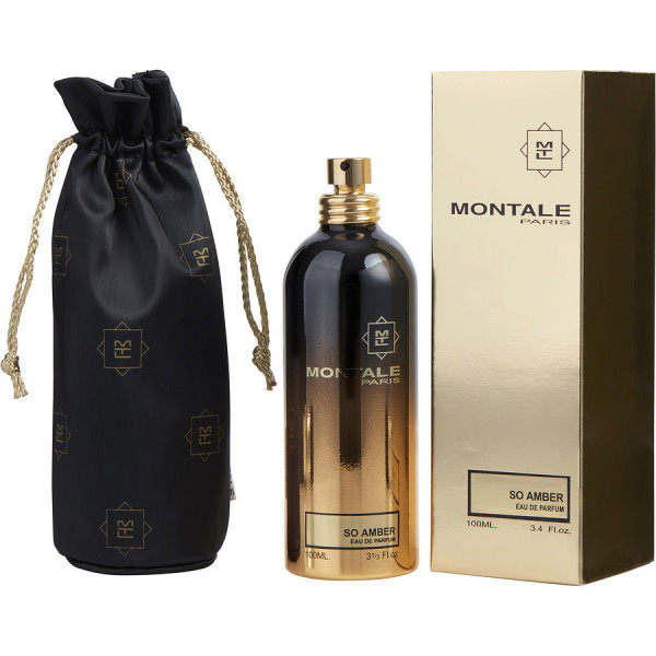 So Amber - Montale Eau De Parfum Spray 100 Ml
