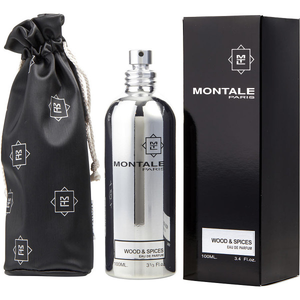 Montale - Wood & Spices : Eau De Parfum Spray 3.4 Oz / 100 Ml