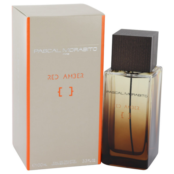 Pascal Morabito - Red Amber : Eau De Toilette Spray 3.4 Oz / 100 ml