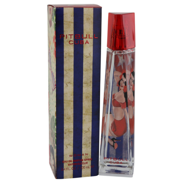 Pitbull Cuba - Pitbull Eau De Parfum Spray 100 Ml