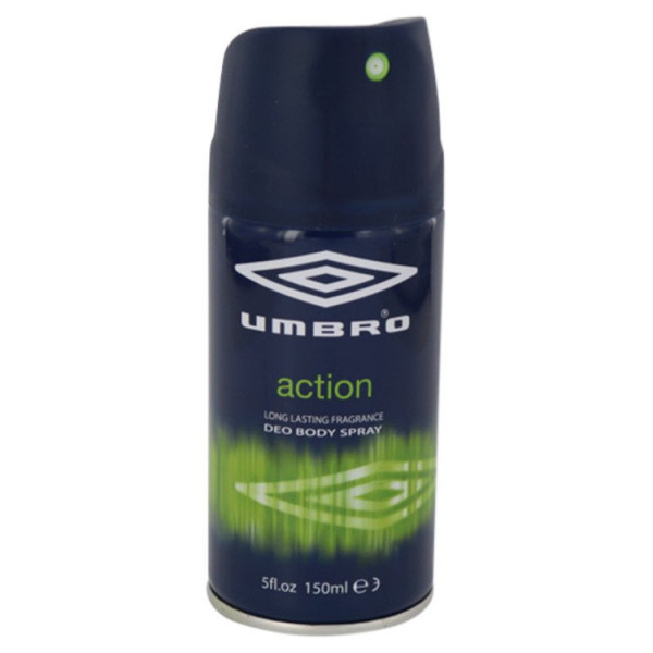 Umbro - Action : Perfume Mist And Spray 5 Oz / 150 Ml