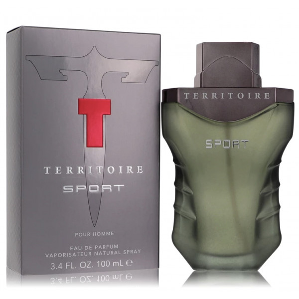 Yzy Perfume - Territoire Sport : Eau De Parfum Spray 3.4 Oz / 100 Ml