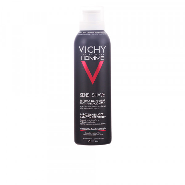 Vichy Homme Mousse De Rasage Anti-Irritations - Vichy Scheren En Baardverzorging 200 Ml