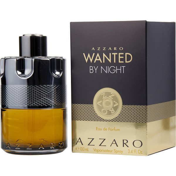 Azzaro Wanted By Night - Loris Azzaro Eau De Parfum Spray 100 ML