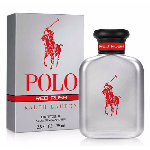 Polo Red Rush - Ralph Lauren Eau De Toilette Spray 75 ML