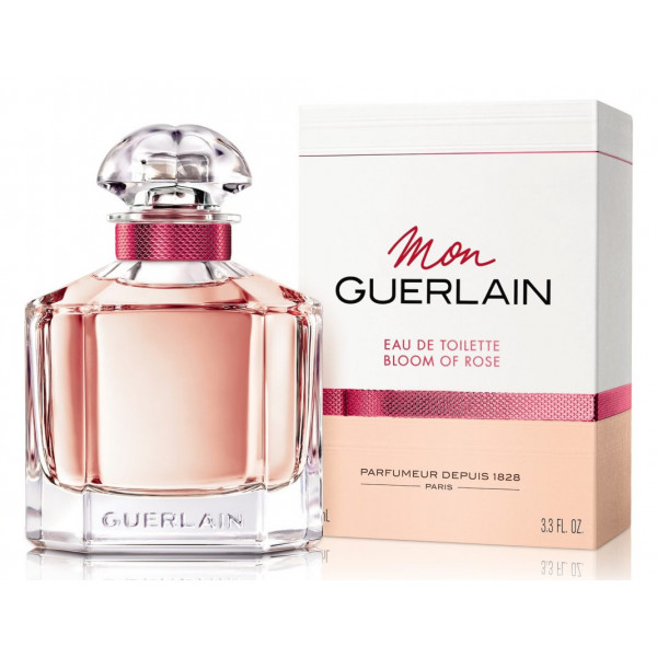 Mon Guerlain Bloom Of Rose - Guerlain Eau De Toilette Spray 100 ML