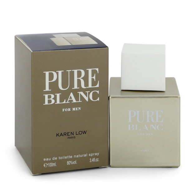 Karen Low - Pure Blanc : Eau De Toilette Spray 3.4 Oz / 100 Ml