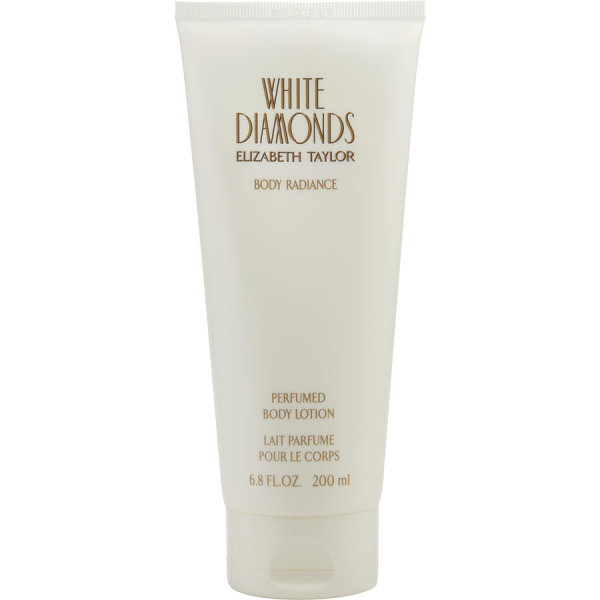 White Diamonds - Elizabeth Taylor Aceite, Loción Y Crema Corporales 200 Ml