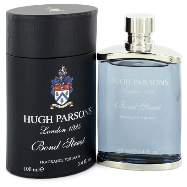 Hugh Parsons - Bond Street : Eau De Parfum Spray 3.4 Oz / 100 Ml