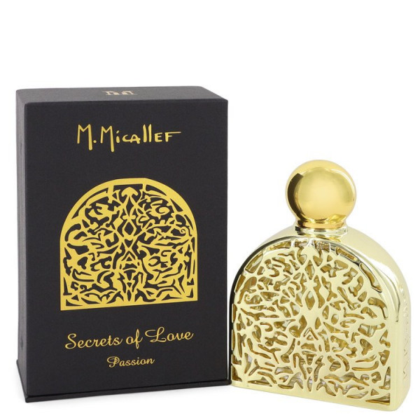 Photos - Women's Fragrance M. Micallef  Secrets Of Love Passion : Eau De Parfum Spray 2. 