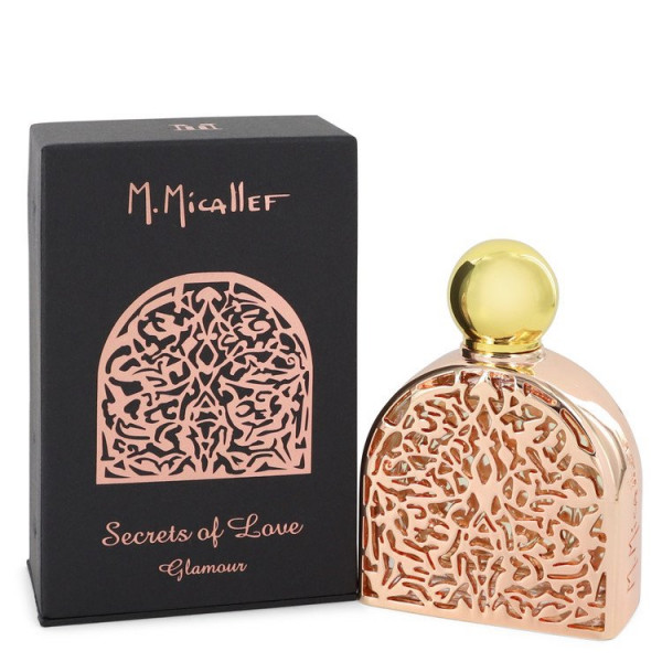 Photos - Women's Fragrance M. Micallef  Secrets Of Love Glamour 75ML Eau De Parfum Spray 