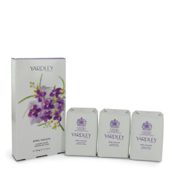 April Violets - Yardley London Tvål 300 G