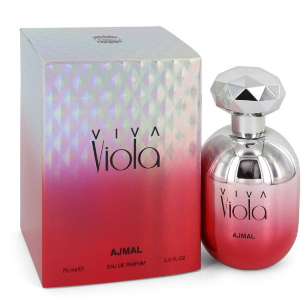 Ajmal - Viva Viola : Eau De Parfum Spray 2.5 Oz / 75 Ml