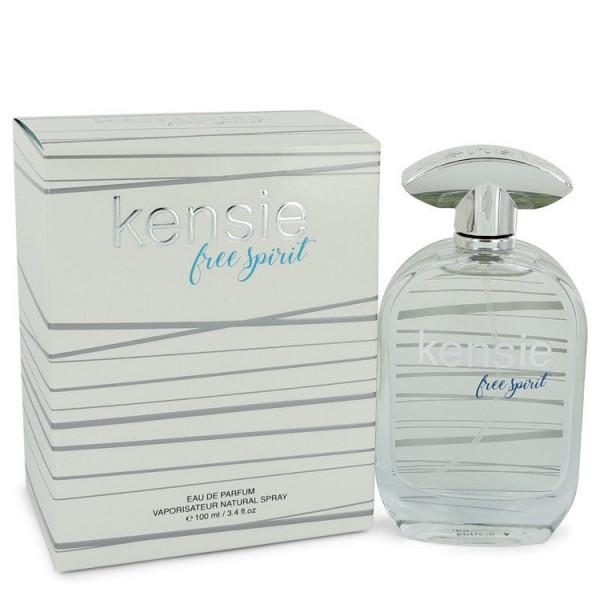 Kensie - Free Spirit : Eau De Parfum Spray 3.4 Oz / 100 Ml