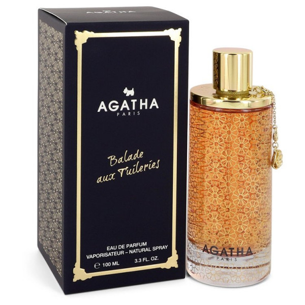 Agatha Paris - Agatha Balade Aux Tuileries : Eau De Parfum Spray 3.4 Oz / 100 Ml