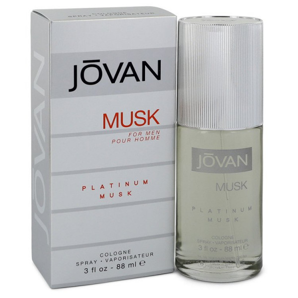 Jovan - Platinum Musk : Eau De Cologne Spray 88 Ml