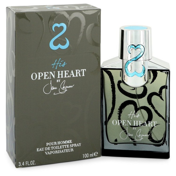 Jane Seymour - His Open Heart : Eau De Toilette Spray 3.4 Oz / 100 Ml