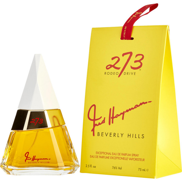 Fred Hayman - 273 : Eau De Parfum Spray 2.5 Oz / 75 Ml