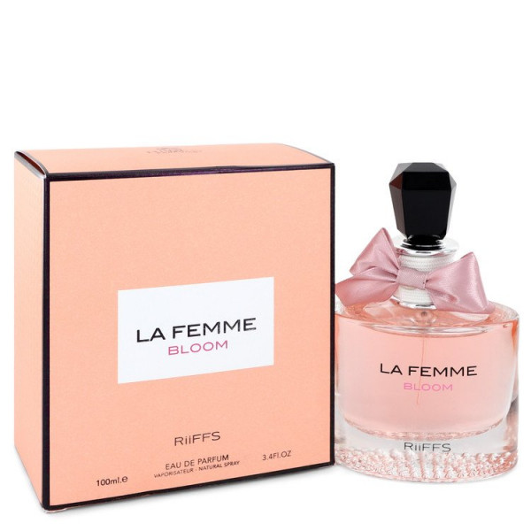 Riiffs - La Femme Bloom : Eau De Parfum Spray 3.4 Oz / 100 Ml