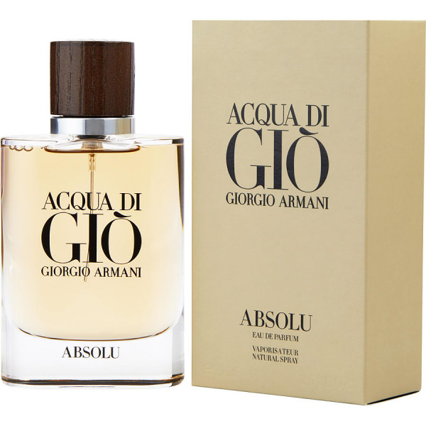 Acqua Di Giò Absolu - Giorgio Armani Eau De Parfum Spray 75 ML