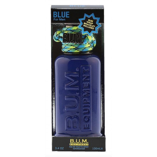 B.U.M. Equipment - Blue For Men 100ML Eau De Toilette Spray