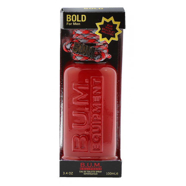 B.U.M. Equipment - Bold For Men 100ML Eau De Toilette Spray