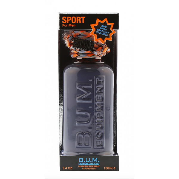 B.U.M. Equipment - Sport For Men 100ML Eau De Toilette Spray