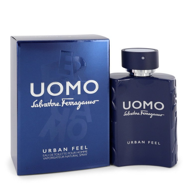 Salvatore Ferragamo - Uomo Urban Feel : Eau De Toilette Spray 3.4 Oz / 100 Ml