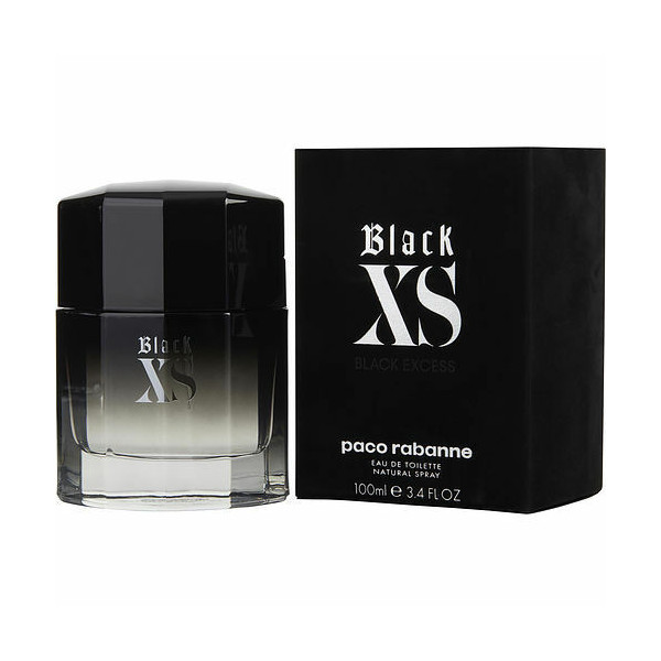 Paco Rabanne - Black XS : Eau De Toilette Spray 3.4 Oz / 100 Ml