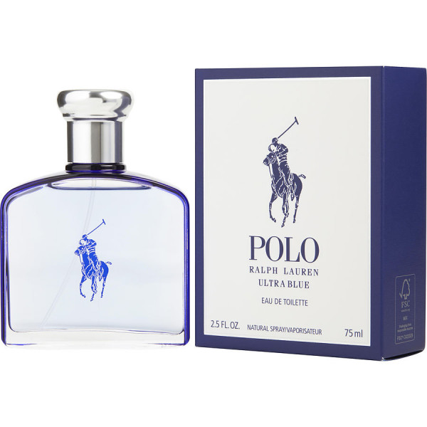 Ralph Lauren - Polo Ultra Blue 75ml Eau De Toilette Spray